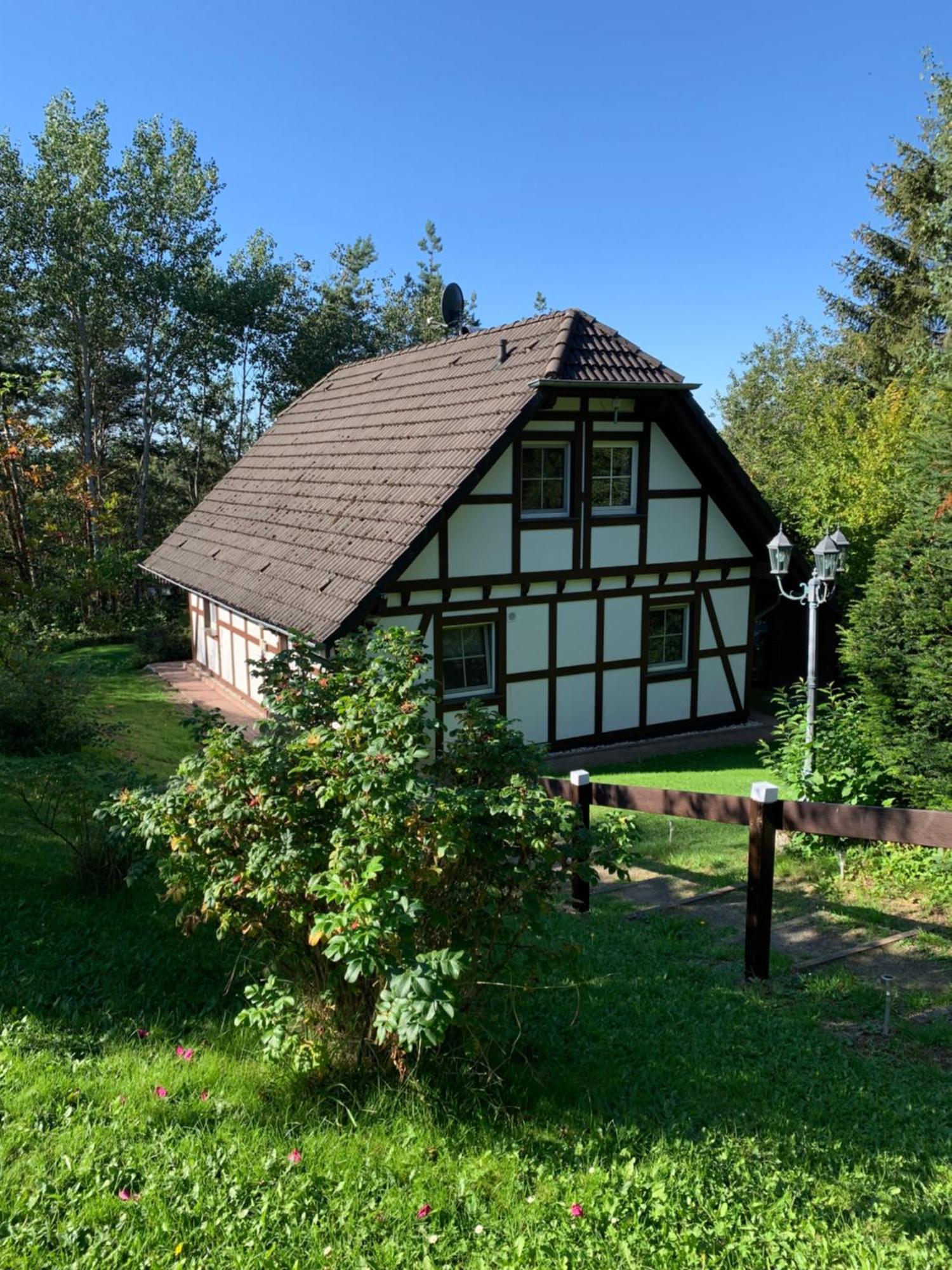 Die Kleine Ferienvilla Edersee Frankenau Exterior foto