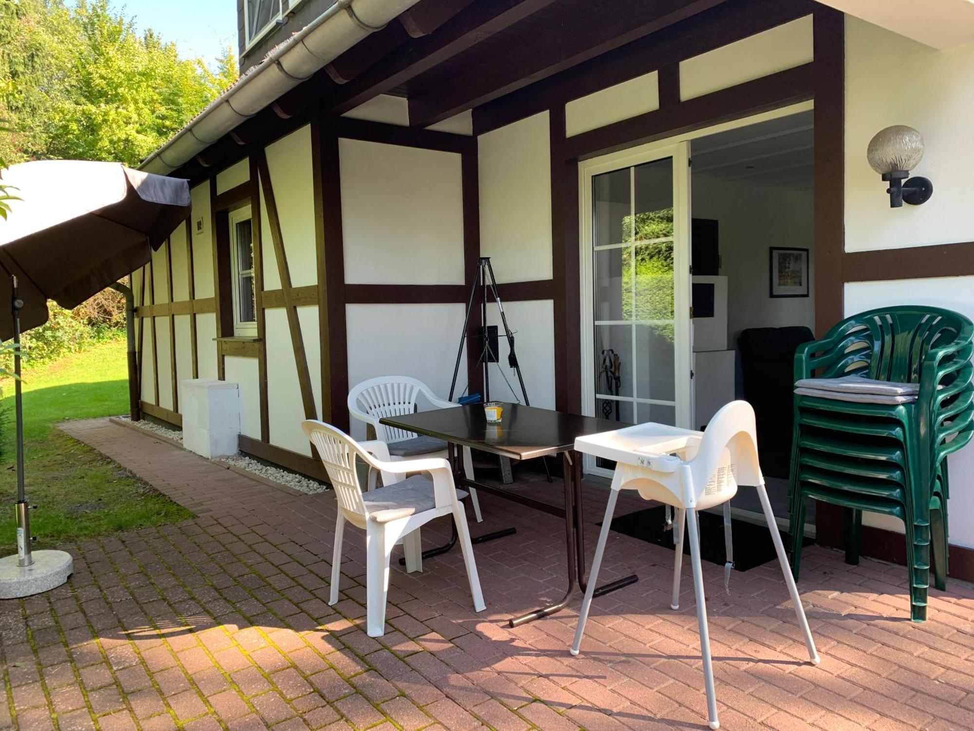 Die Kleine Ferienvilla Edersee Frankenau Exterior foto